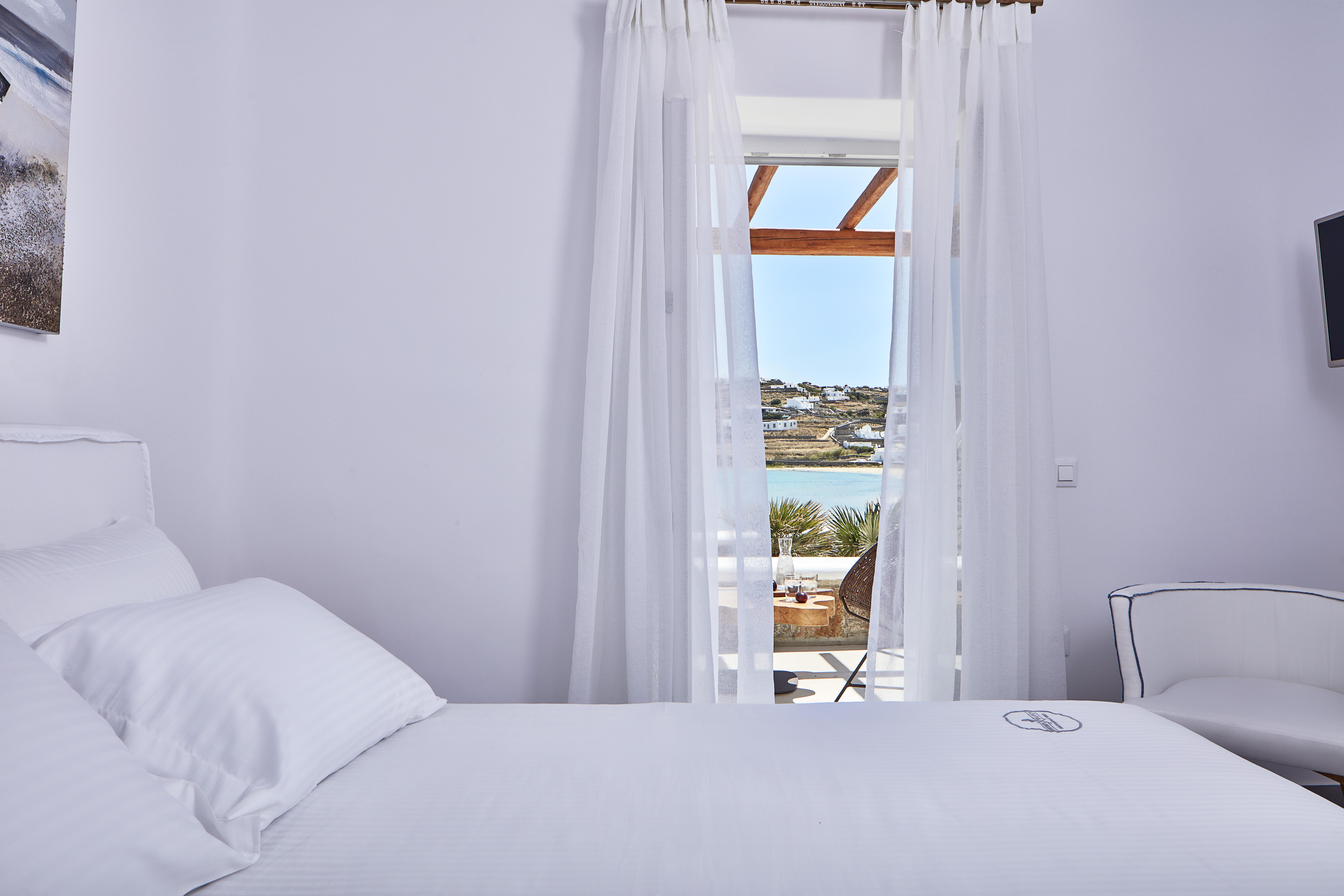 Mykonos Waves Beach House & Suites Ornos  Exterior foto