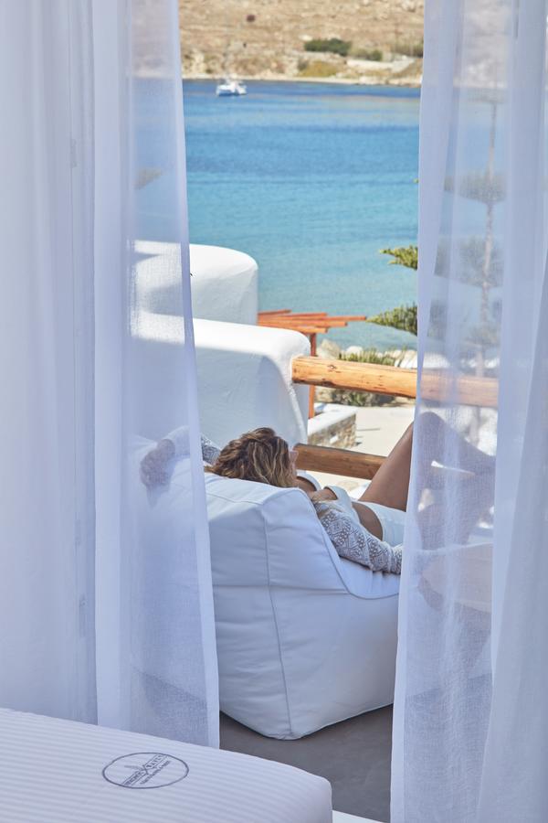 Mykonos Waves Beach House & Suites Ornos  Exterior foto